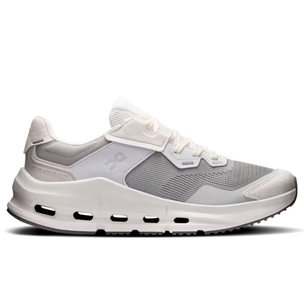 Cloudnova Rift Spring New Products Men's and Women's Retro Sports Shoes Grey/White