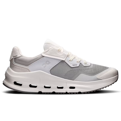 Cloudnova Rift Spring New Products Men's and Women's Retro Sports Shoes Grey/White