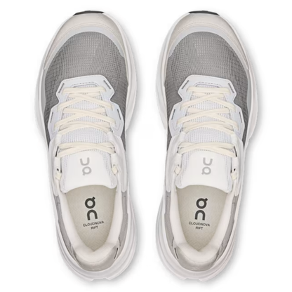 Cloudnova Rift Spring New Products Men's and Women's Retro Sports Shoes Grey/White