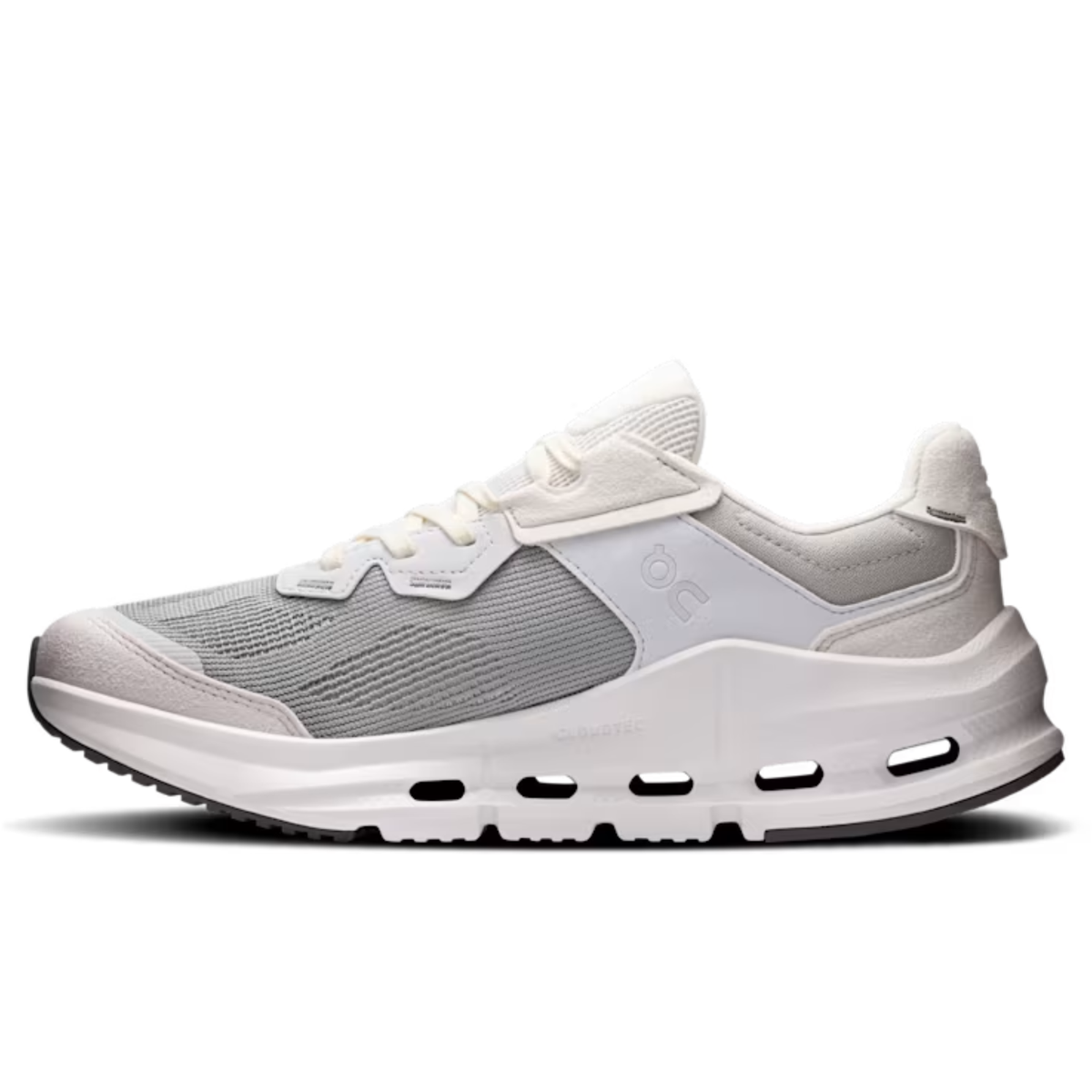 Cloudnova Rift Spring New Products Men's and Women's Retro Sports Shoes Grey/White