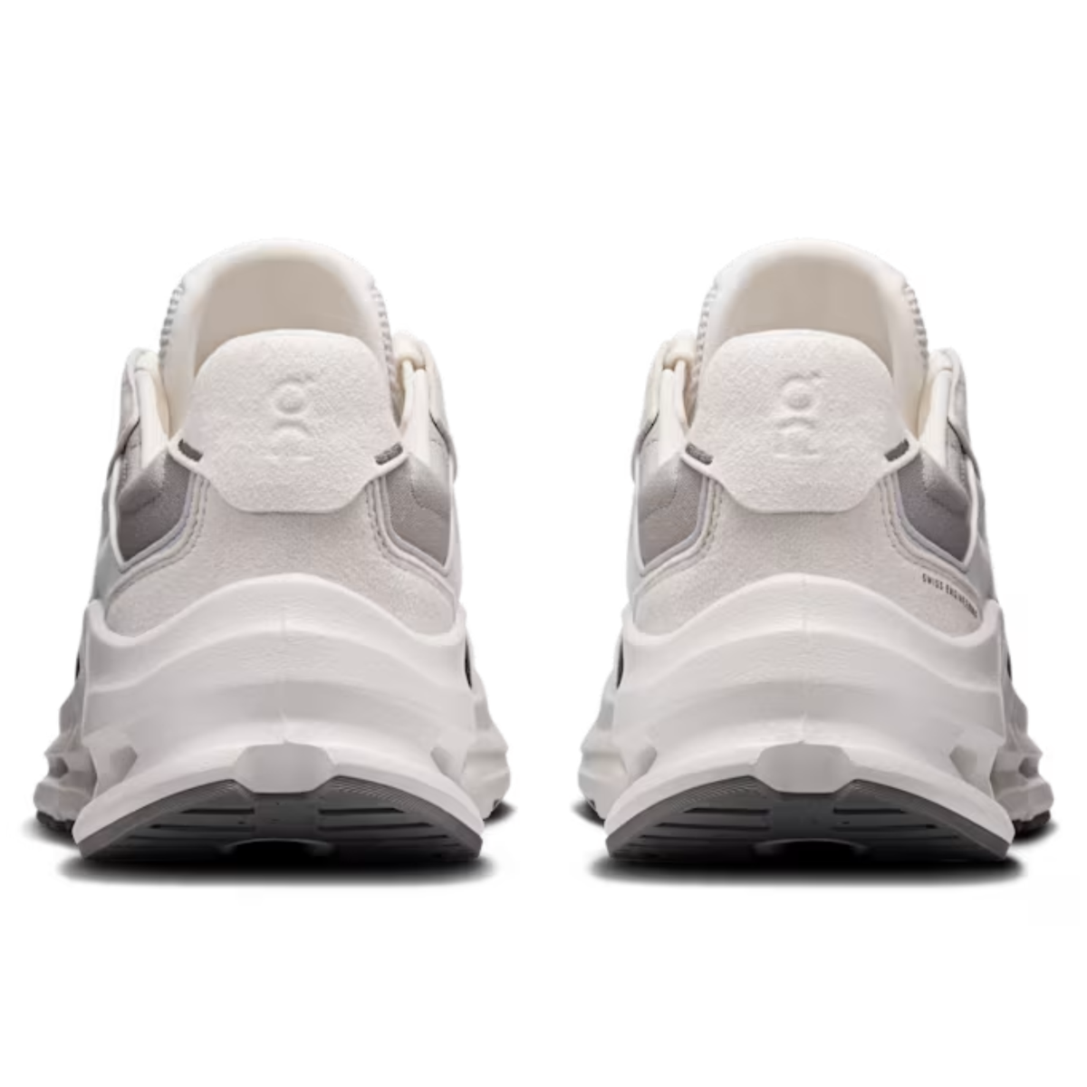 Cloudnova Rift Spring New Products Men's and Women's Retro Sports Shoes Grey/White