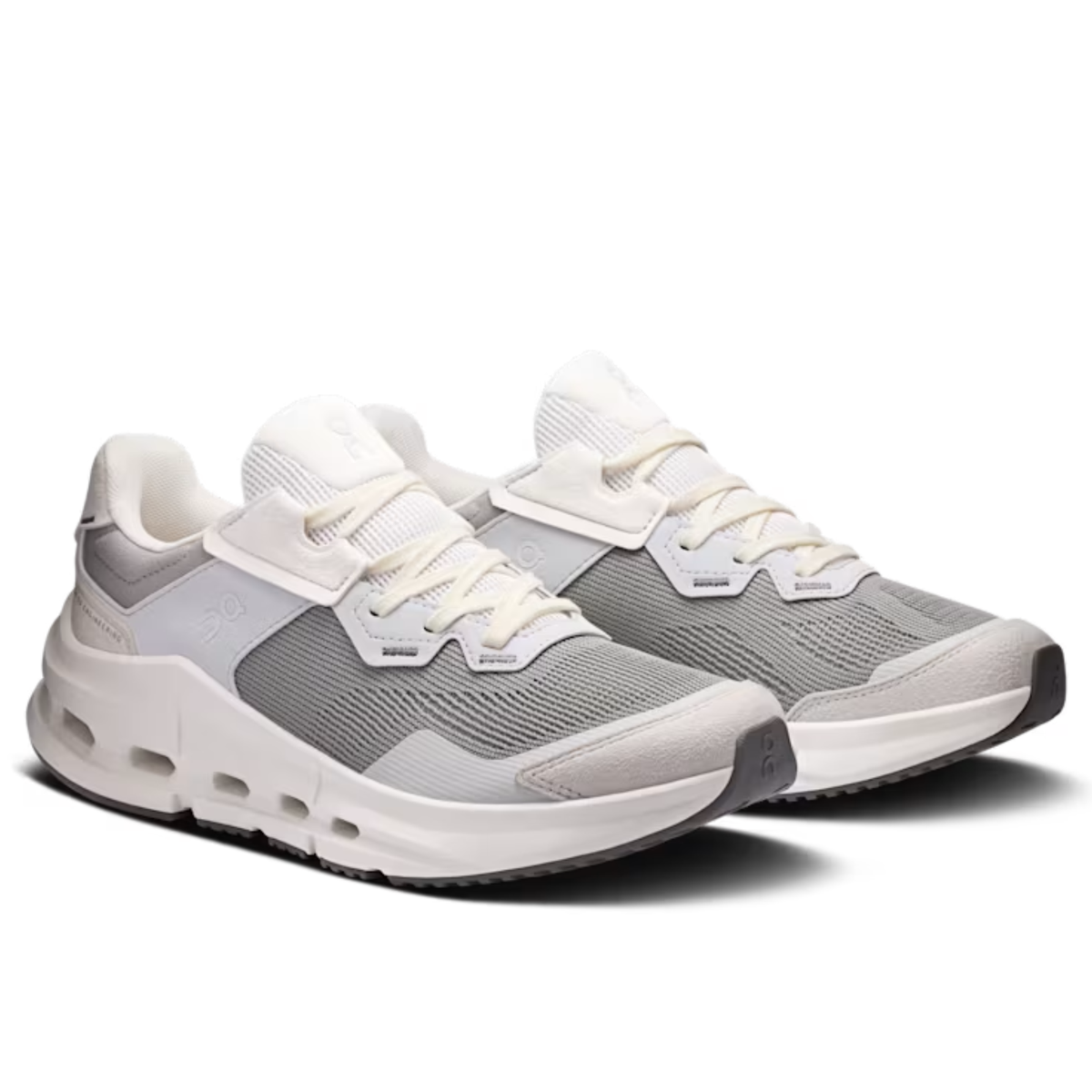 Cloudnova Rift Spring New Products Men's and Women's Retro Sports Shoes Grey/White