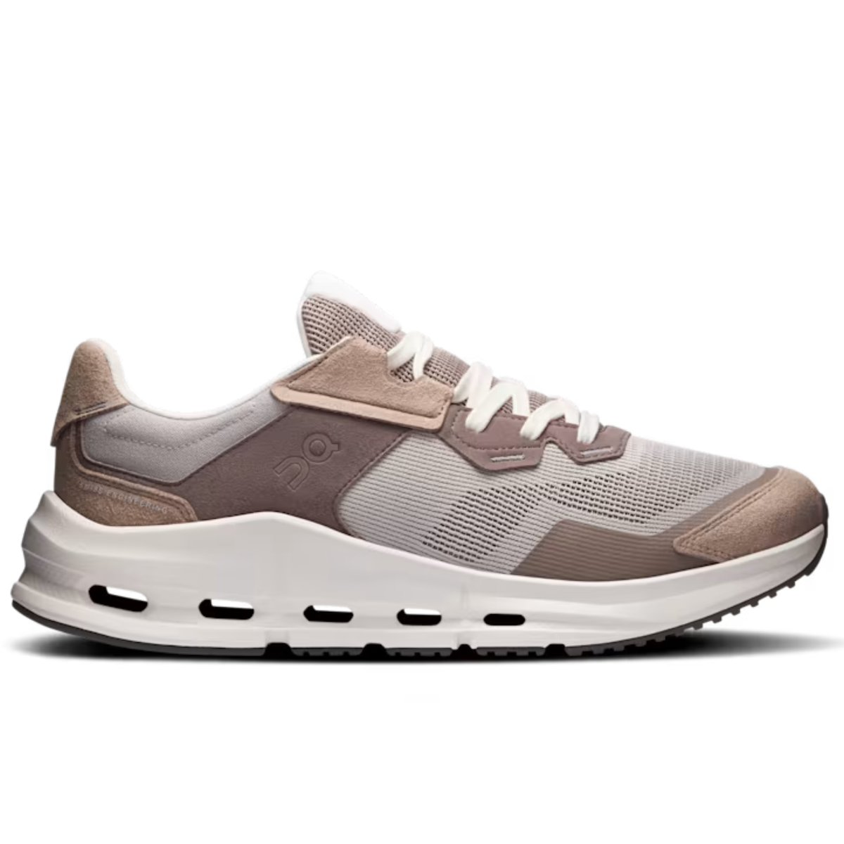 Cloudnova Rift Spring New Products Men's and Women's Retro Sports Shoes Grey/White