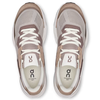 Cloudnova Rift Spring New Products Men's and Women's Retro Sports Shoes Grey/White
