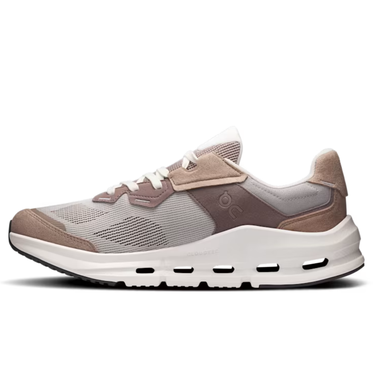Cloudnova Rift Spring New Products Men's and Women's Retro Sports Shoes Grey/White