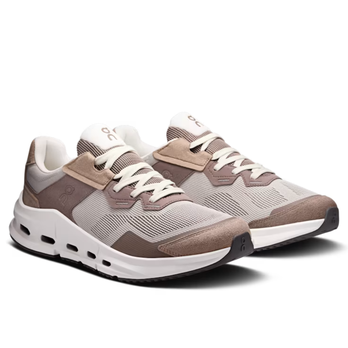 Cloudnova Rift Spring New Products Men's and Women's Retro Sports Shoes Grey/White