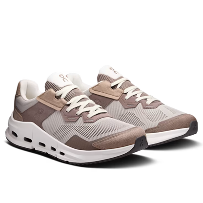 Cloudnova Rift Spring New Products Men's and Women's Retro Sports Shoes Grey/White