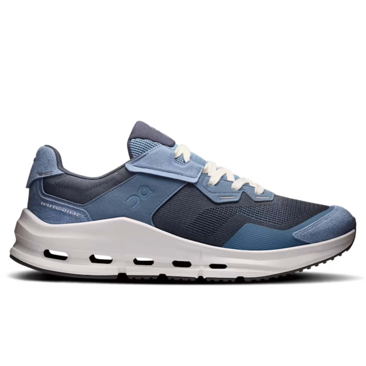 Cloudnova Rift Spring New Products Men's and Women's Retro Sports Shoes Blue/White