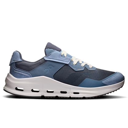 Cloudnova Rift Spring New Products Men's and Women's Retro Sports Shoes Blue/White
