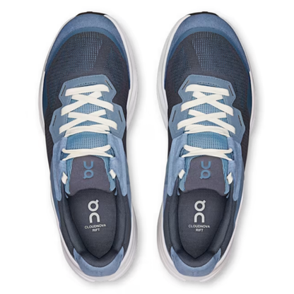 Cloudnova Rift Spring New Products Men's and Women's Retro Sports Shoes Blue/White