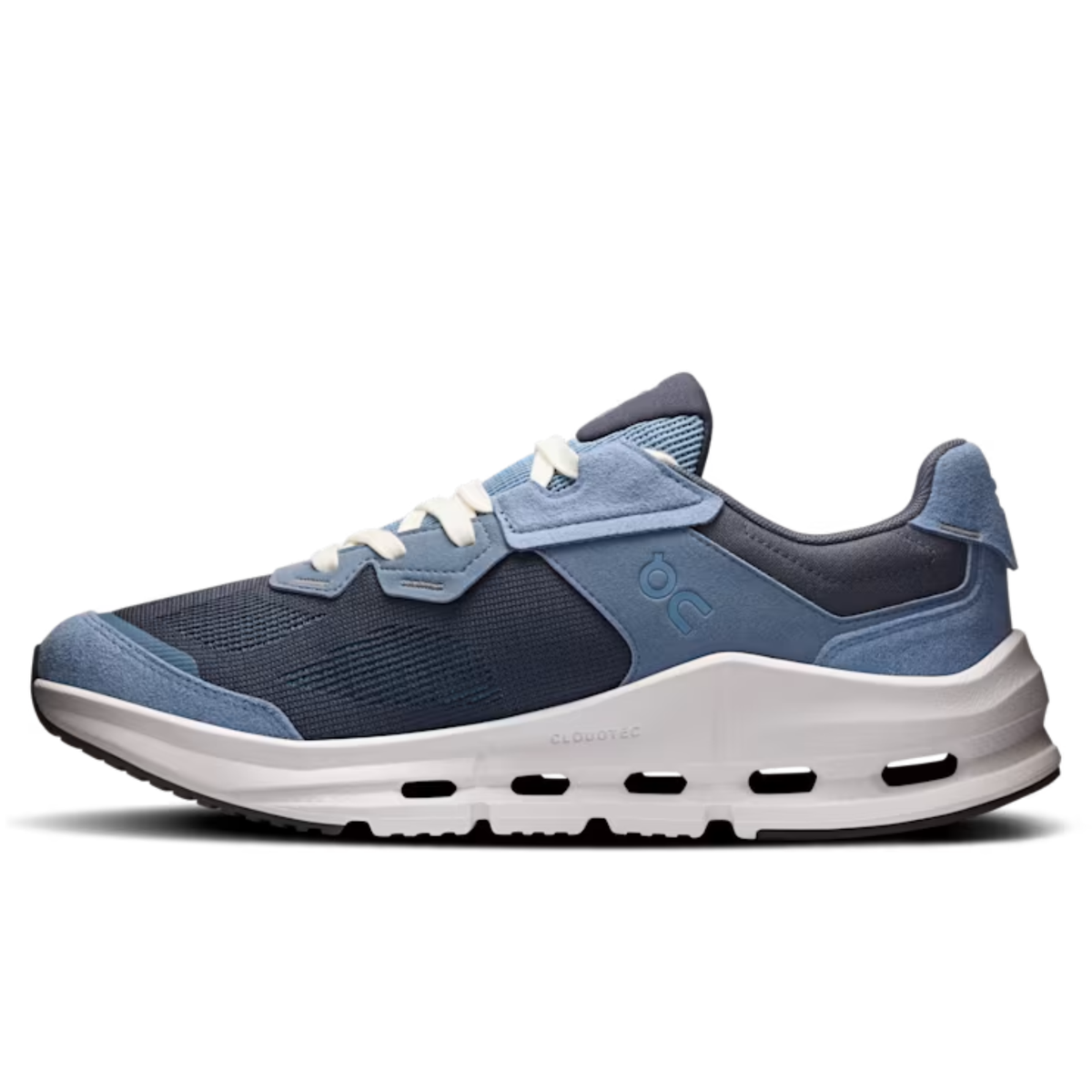 Cloudnova Rift Spring New Products Men's and Women's Retro Sports Shoes Blue/White