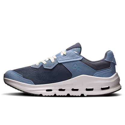 Cloudnova Rift Spring New Products Men's and Women's Retro Sports Shoes Blue/White