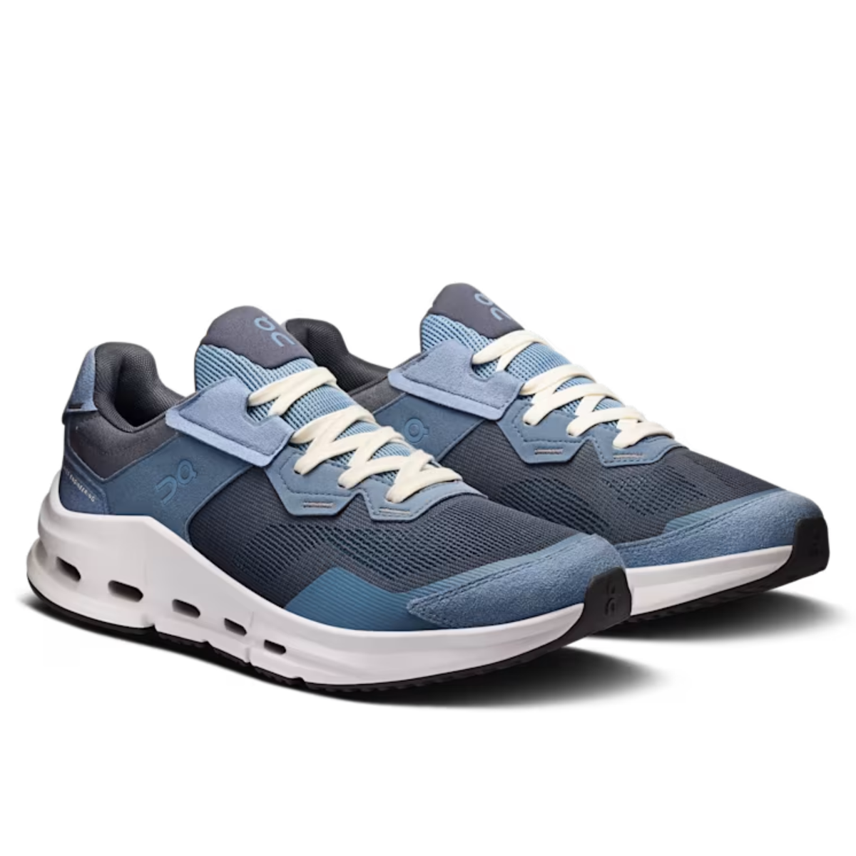 Cloudnova Rift Spring New Products Men's and Women's Retro Sports Shoes Blue/White