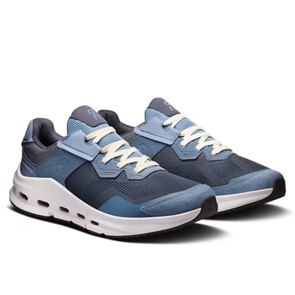 Cloudnova Rift Spring New Products Men's and Women's Retro Sports Shoes Blue/White