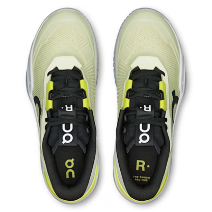 The Roger Pro Fire Men's and Women's Tennis Shoes 2026 New Styles Yellow/White/Grey