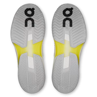 The Roger Pro Fire Men's and Women's Tennis Shoes 2026 New Styles Yellow/White/Grey