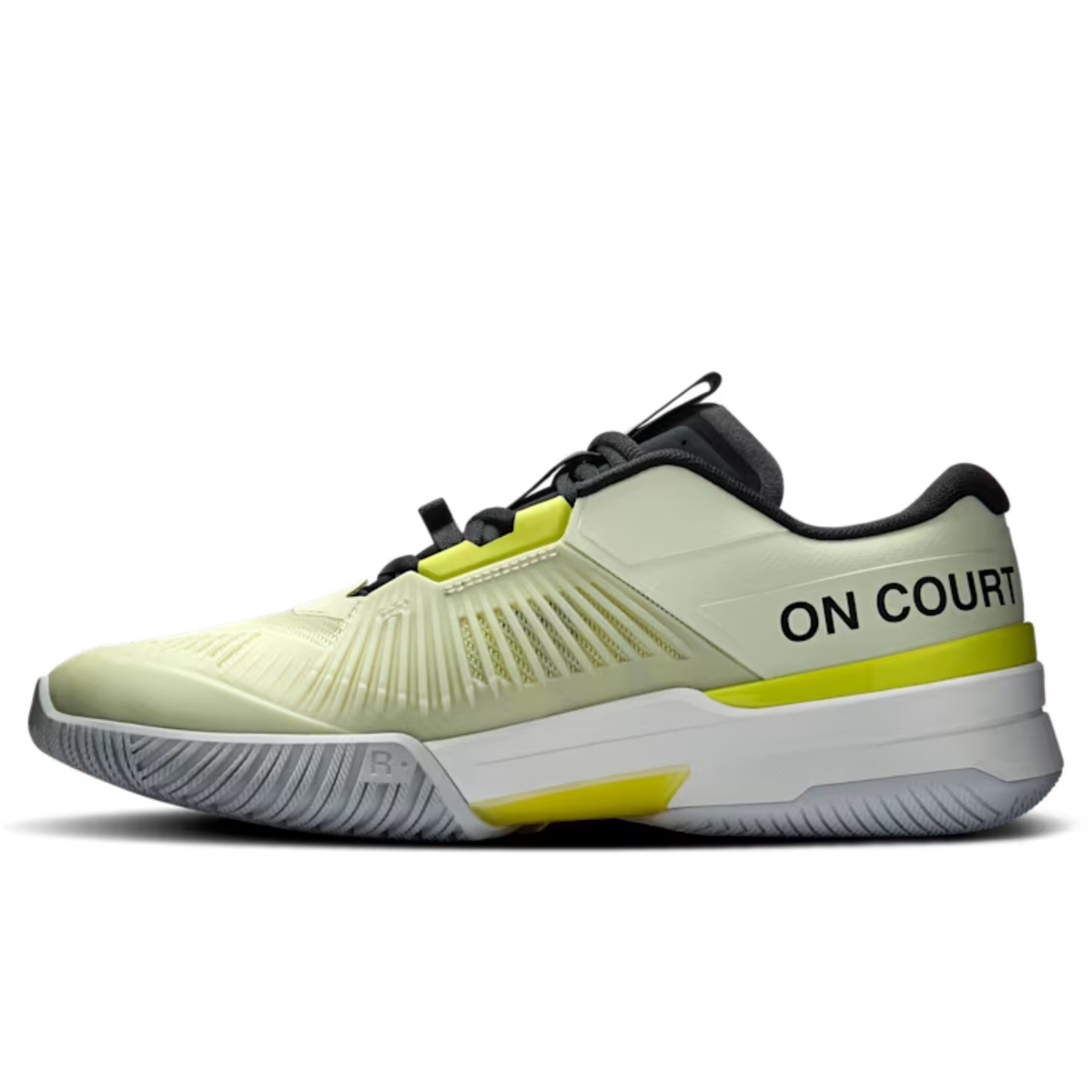 The Roger Pro Fire Men's and Women's Tennis Shoes 2026 New Styles Yellow/White/Grey
