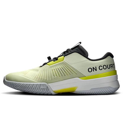 The Roger Pro Fire Men's and Women's Tennis Shoes 2026 New Styles Yellow/White/Grey