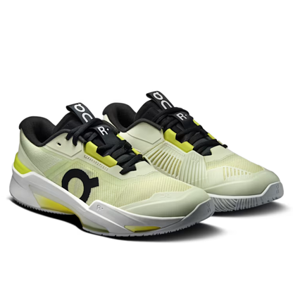 The Roger Pro Fire Men's and Women's Tennis Shoes 2026 New Styles Yellow/White/Grey