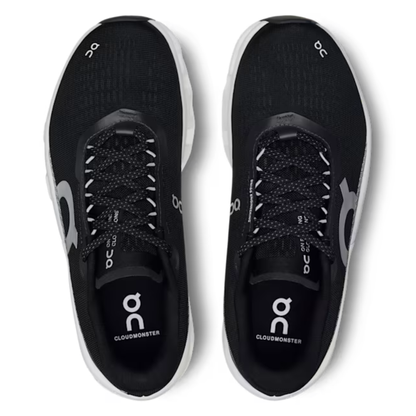 Cloudmonster 2 Men's and Women's Flow Sports Running Shoes Black/White
