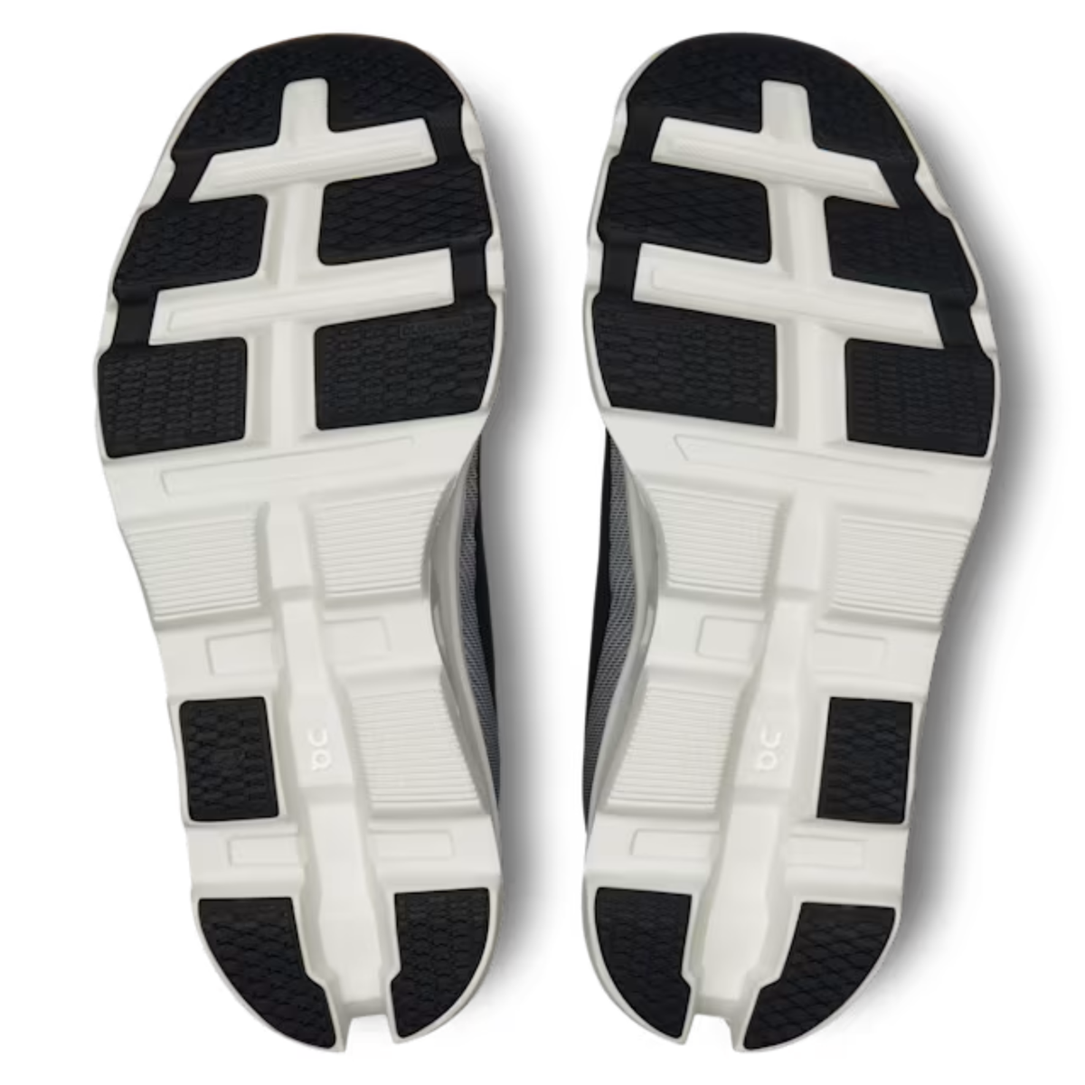 Cloudmonster 2 Men's and Women's Flow Sports Running Shoes Black/White
