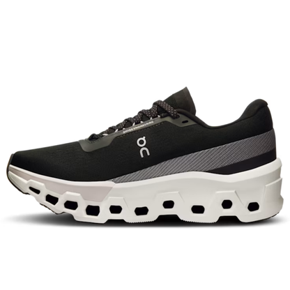 Cloudmonster 2 Men's and Women's Flow Sports Running Shoes Black/White