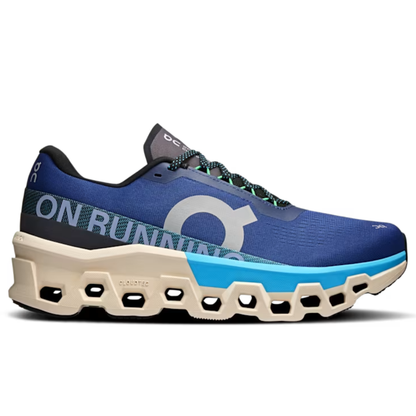 Cloudmonster 2 Men's and Women's Flow Sports Running Shoes Navy Blue/Grey