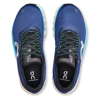 Cloudmonster 2 Men's and Women's Flow Sports Running Shoes Navy Blue/Grey