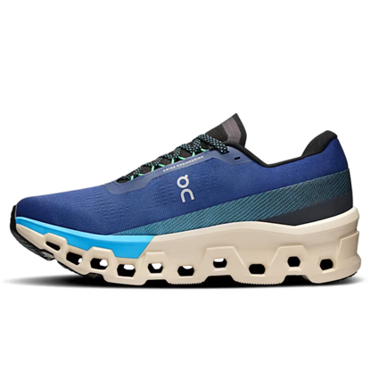 Cloudmonster 2 Men's and Women's Flow Sports Running Shoes Navy Blue/Grey