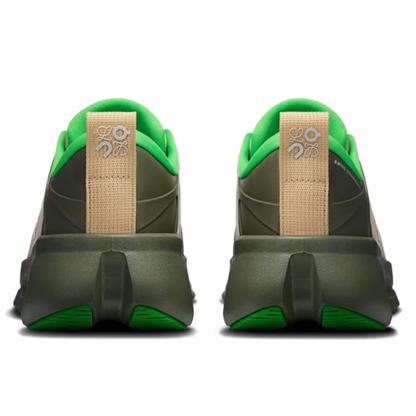 On Running Leisure Sports Shoes Khaki Green/Sand