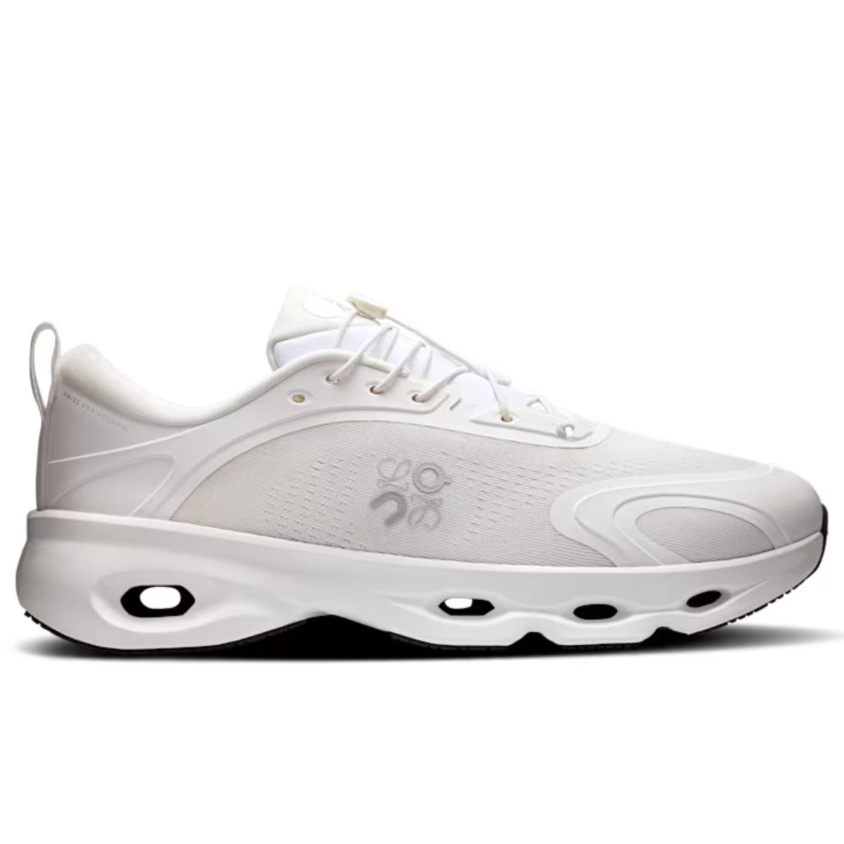 On Running Leisure Sports Shoes White/White/White