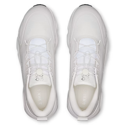 On Running Leisure Sports Shoes White/White/White