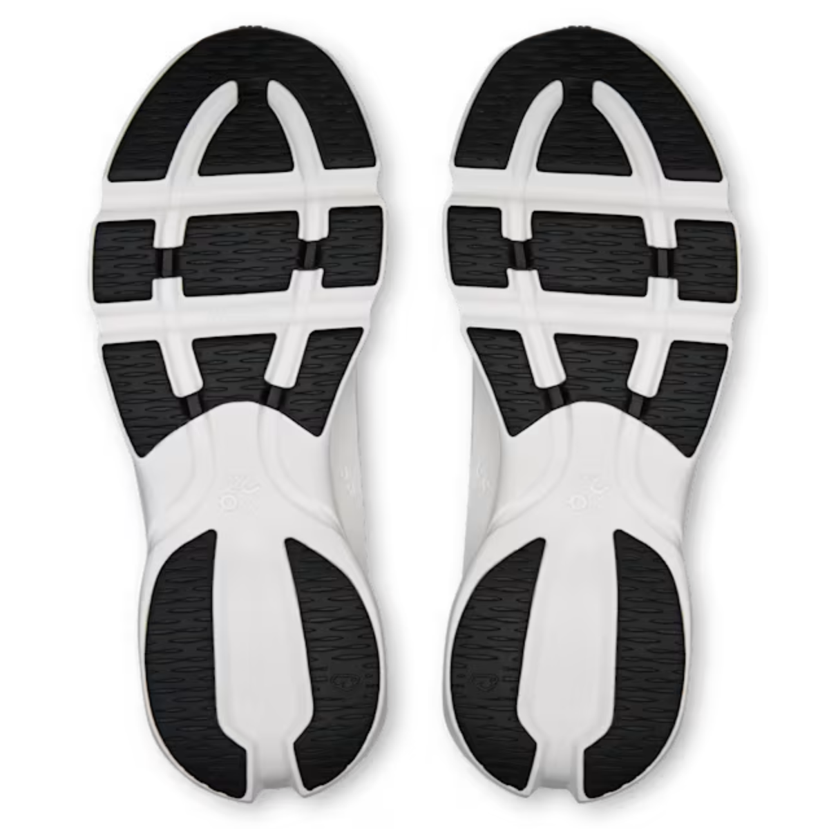 On Running Leisure Sports Shoes White/White/White
