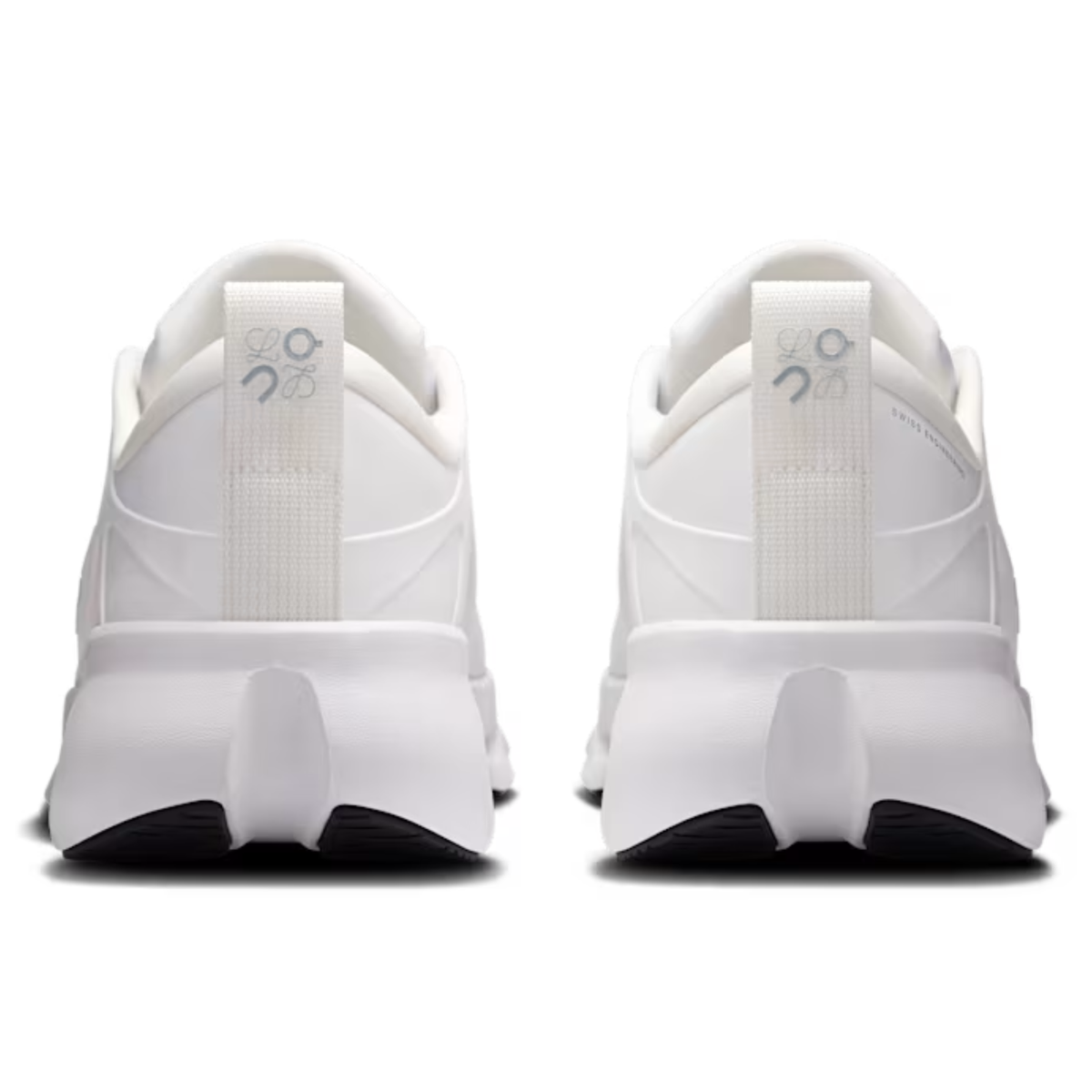 On Running Leisure Sports Shoes White/White/White
