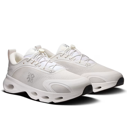 On Running Leisure Sports Shoes White/White/White