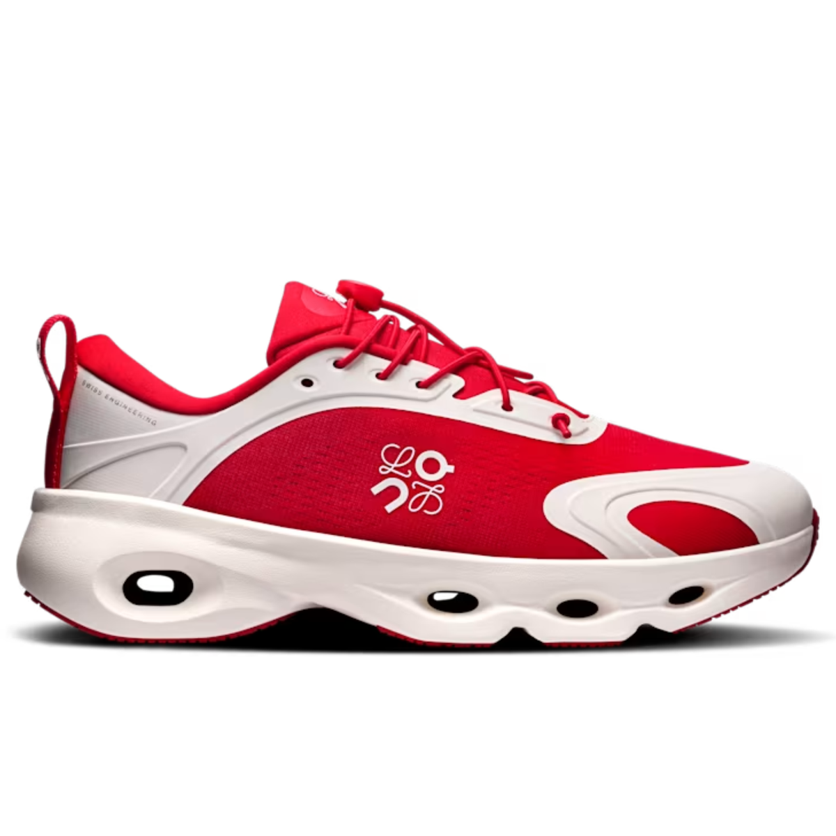 On Running Leisure Sports Shoes White/Red