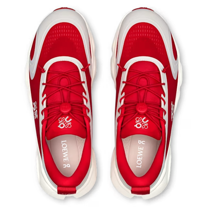 On Running Leisure Sports Shoes White/Red