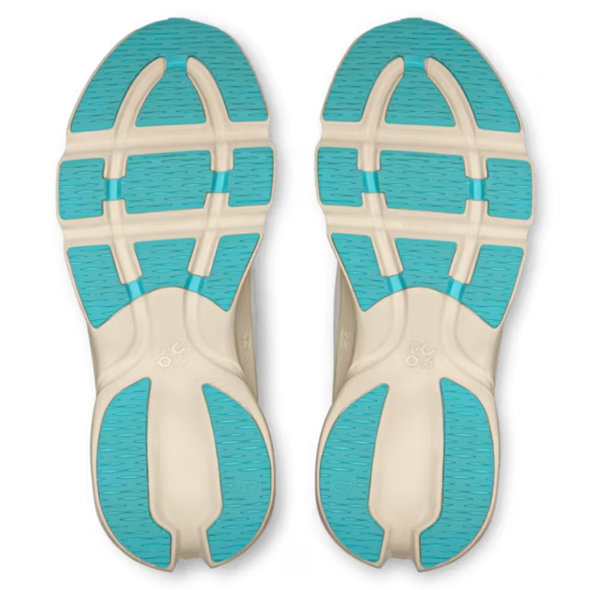 Male and Female Comfortable and Breathable for Leisure Sports Ice Blue/Beige