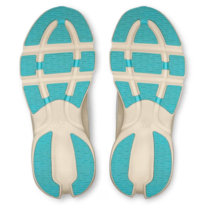 Male and Female Comfortable and Breathable for Leisure Sports Ice Blue/Beige