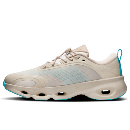 Male and Female Comfortable and Breathable for Leisure Sports Ice Blue/Beige