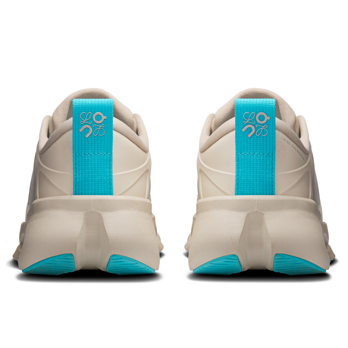 Male and Female Comfortable and Breathable for Leisure Sports Ice Blue/Beige
