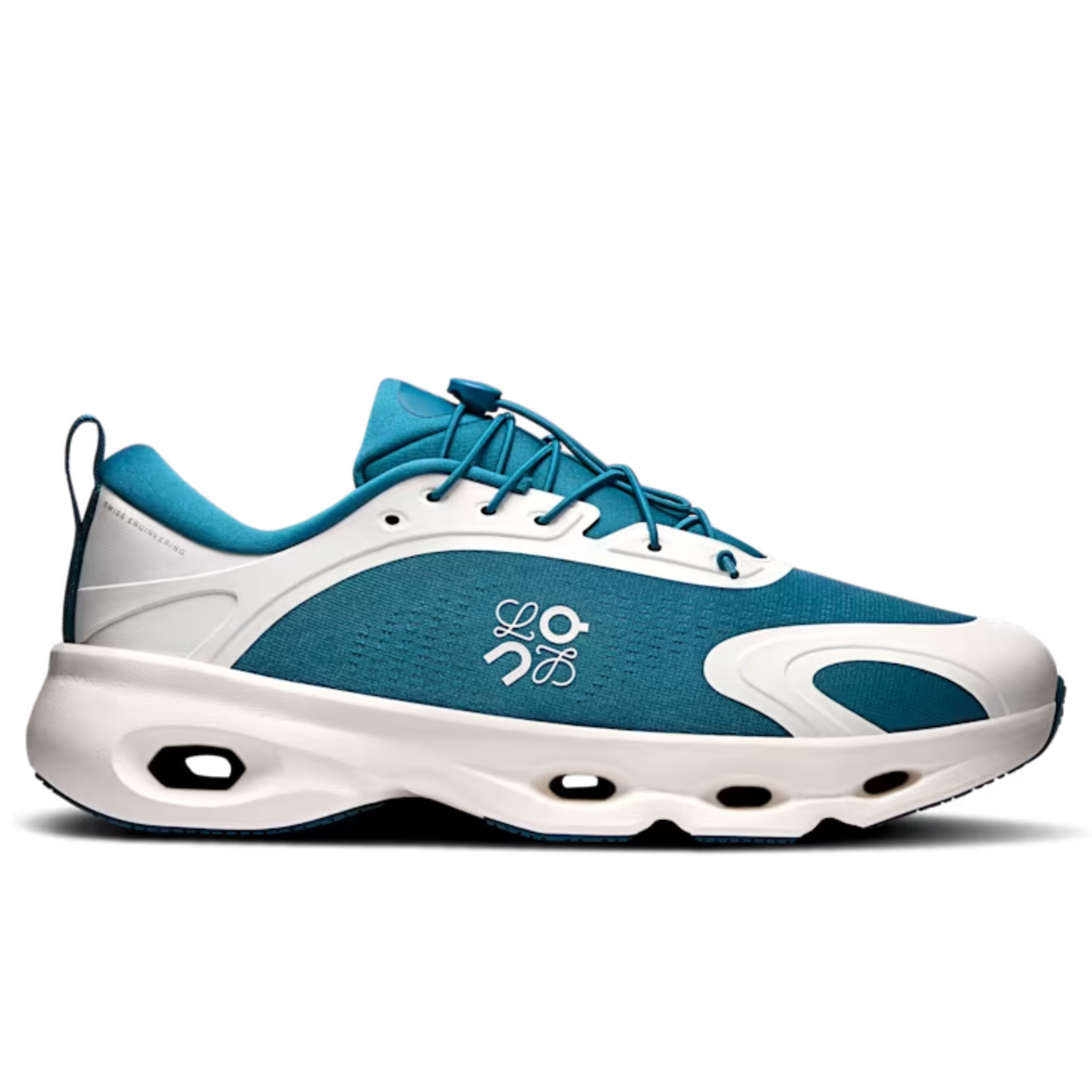Male and Female Comfortable and Breathable for Leisure Sports Sky Blue/White