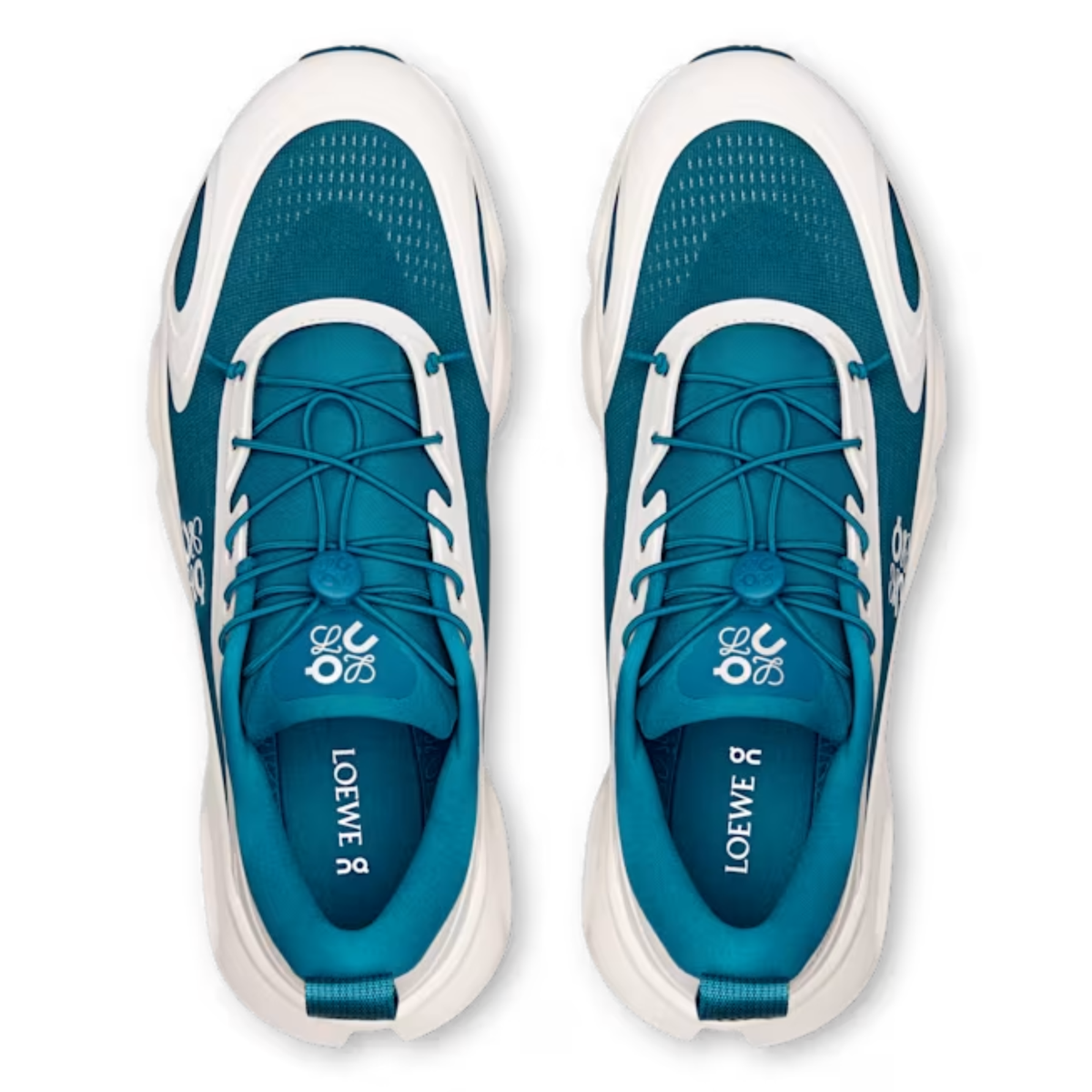 Male and Female Comfortable and Breathable for Leisure Sports Sky Blue/White