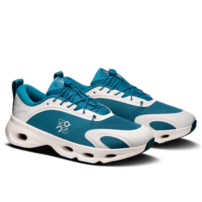Male and Female Comfortable and Breathable for Leisure Sports Sky Blue/White