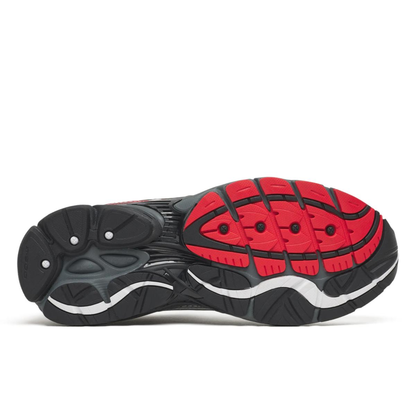 Saucony ProGrid Omni 9 Silver Black Red