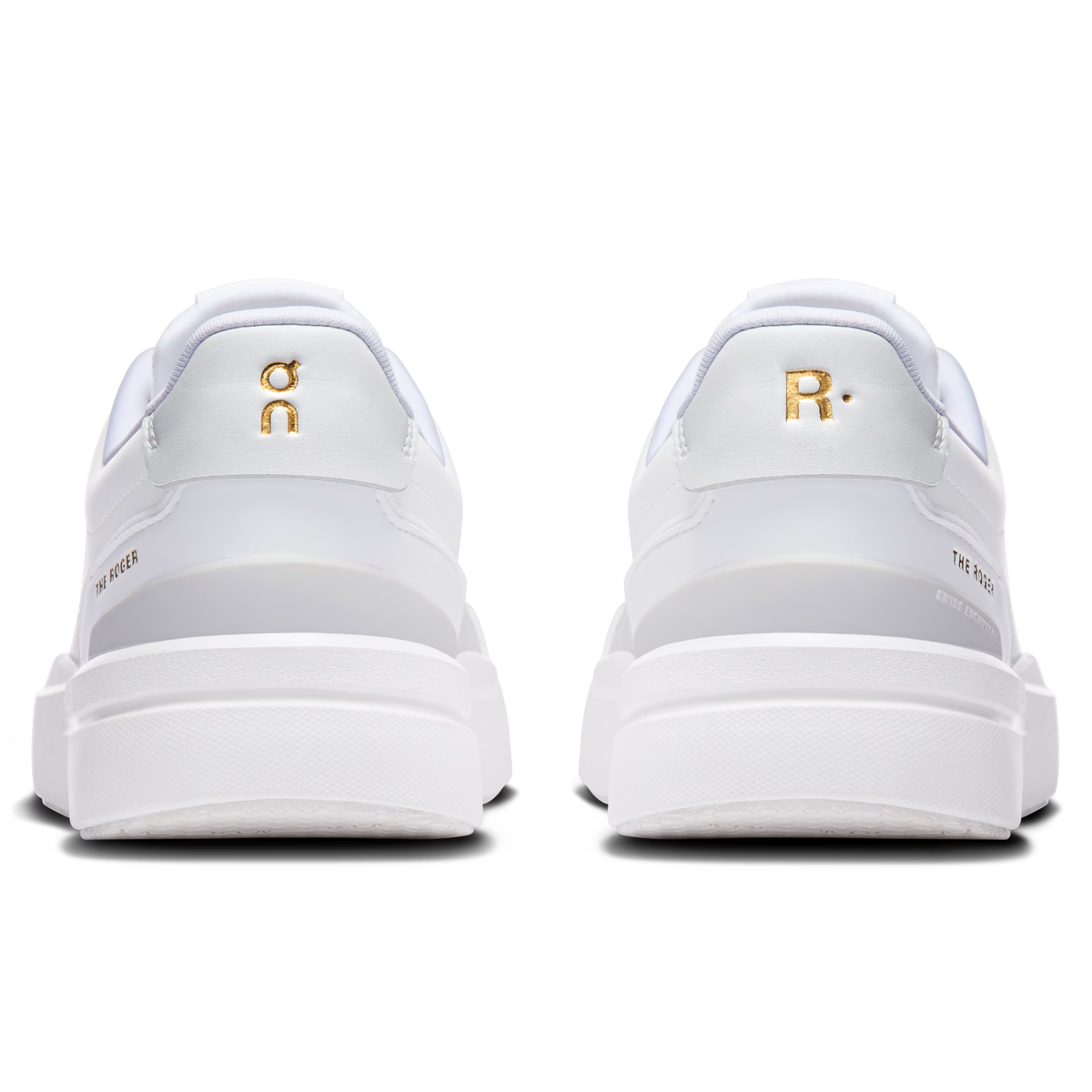 The Roger Centre Court Leisure Sports Shoes White/White/White