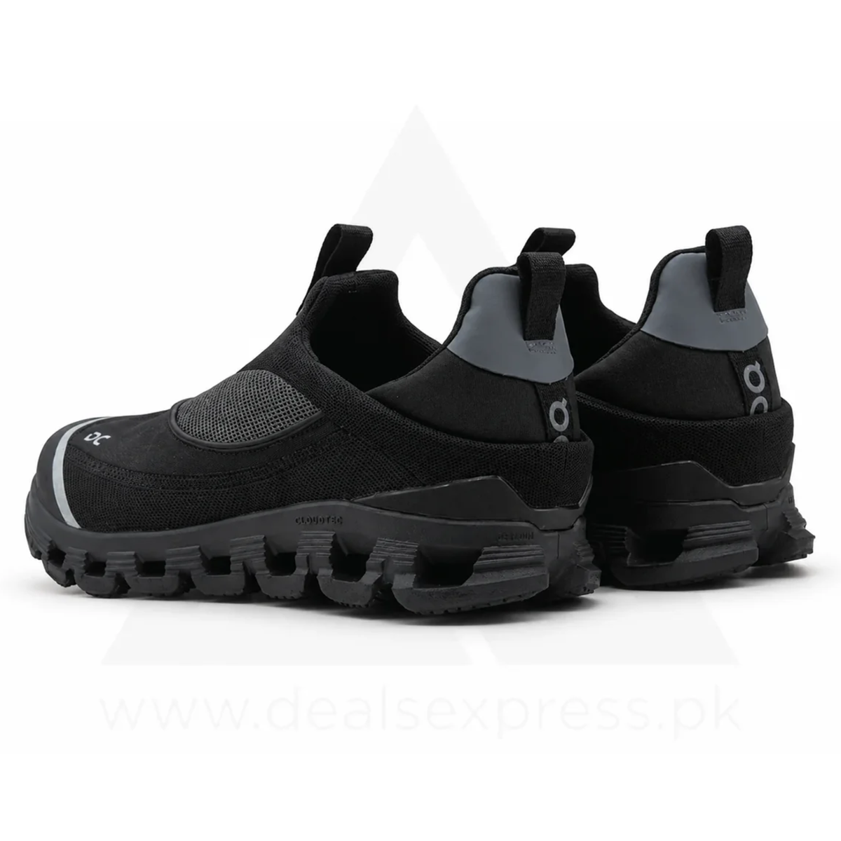 Cloud X4 Lightweight Comfortable and Casual Sports Shoes for Both Men and Women Black/Inkiness