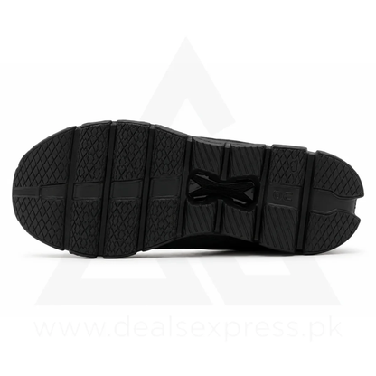 Cloud X4 Lightweight Comfortable and Casual Sports Shoes for Both Men and Women Black/Inkiness