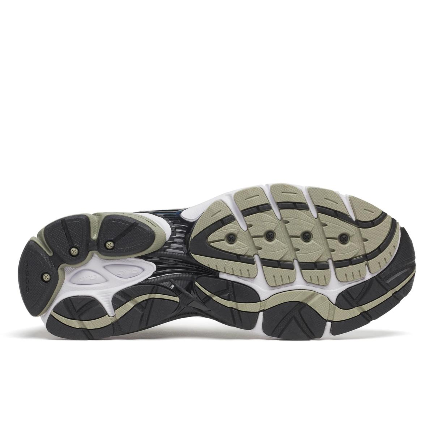 Saucony ProGrid Omni 9 White Silver Green