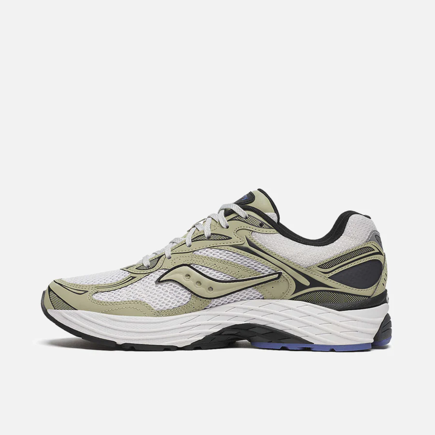 Saucony ProGrid Omni 9 Metallic White Gold